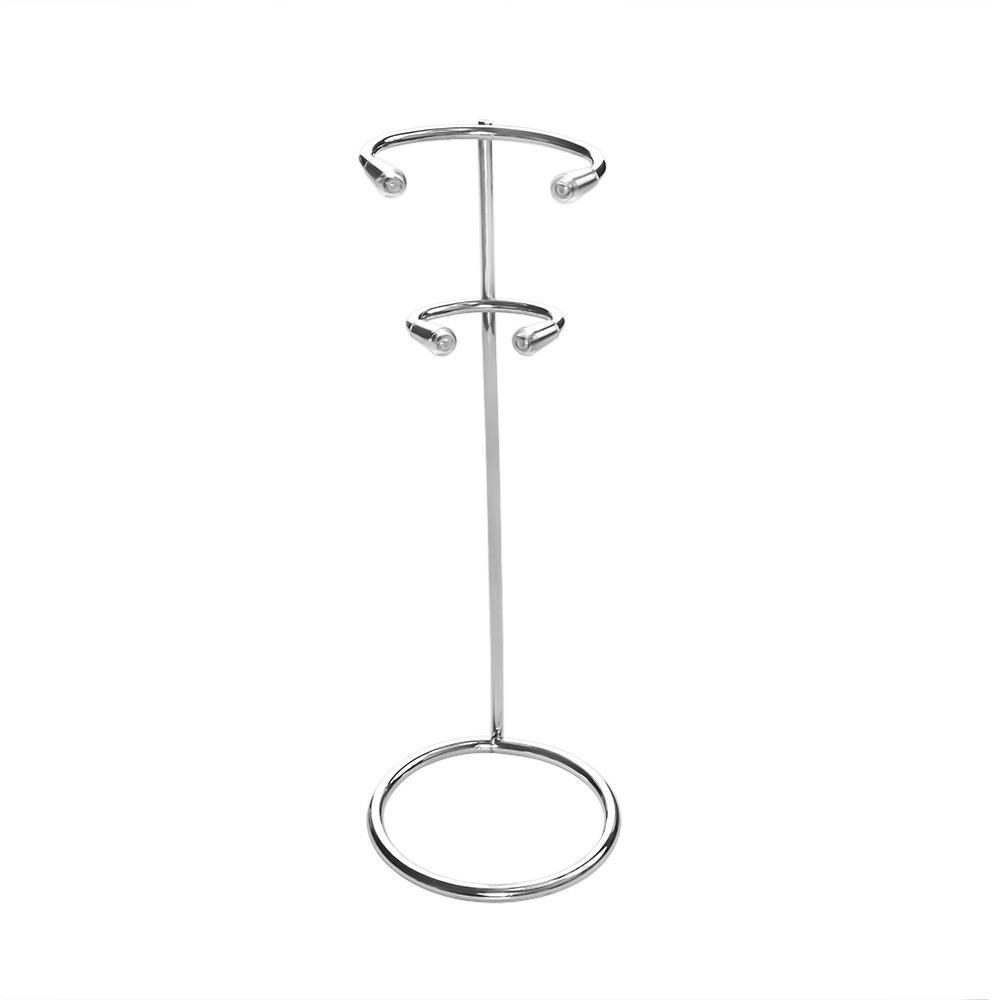 Metal Stand Multifunctional Milk Frother Stand Universal Iron Egg Beater Holder Heavy Duty Whisk Organizer Food Preparation