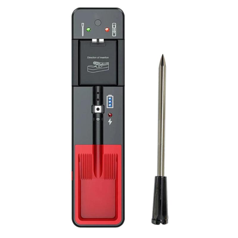 Bluetooth Wireless Meat Thermometer 360ft, APP Alerts Digital Food Thermometer for Grill Smoker Oven BBQ Cooking Kitchen