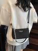 New Women's Textured Letter Fashion Small Crossbody & Shoulder Bag