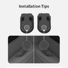 Car Water Cup Holder Insert Automotive Accessories Anti Slip Silicone Drink Holder for AITO M9 2024 Easy Installation