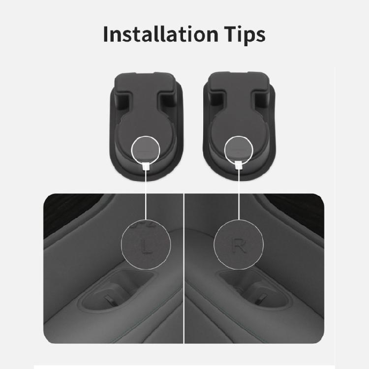 Car Water Cup Holder Insert Automotive Accessories Anti Slip Silicone Drink Holder for AITO M9 2024 Easy Installation