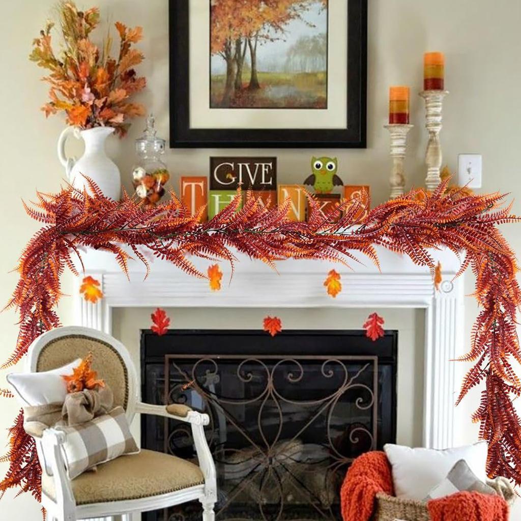 Konstgjorda murgröna Växter Olja lakrits Persisk vinranka blad Bröllop Jul Hem Festival Balkong Trädgård Kontorsdekoration Het försäljning