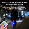 2/4pcs Wireless Remote Control LED Strobe Light for Car Auto Motorcycle Bike Drone Scooter Anti-collision Warning Lamp Flash