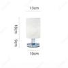 Creative and Minimalist LED Fabric USB Night Light Dormitory Study Bedroom Bedside Decoration Atmosphere Lighting Fixtures