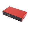 USB Live Sound Card Red Mini Usb Digital Mixing Computer Guitar Mobile Phone Recording Live Singing