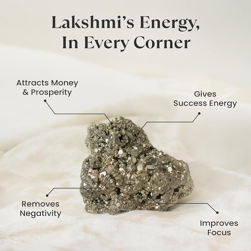 Astrotalk Raw Pyrite Stone Original | 100% Natural Pyrite Stone for Wealth & Prosperity | Energized by Top Astrologers |