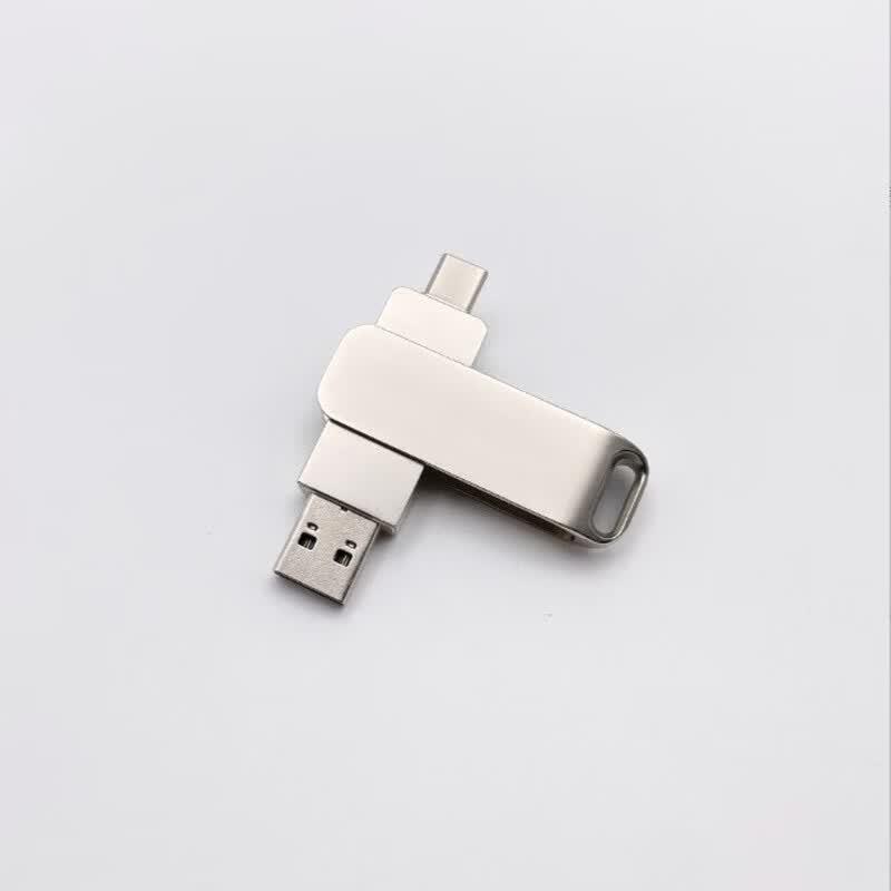 OLOEY Android OTG Dual Interface USB 3.0 Flash Drive 64GB