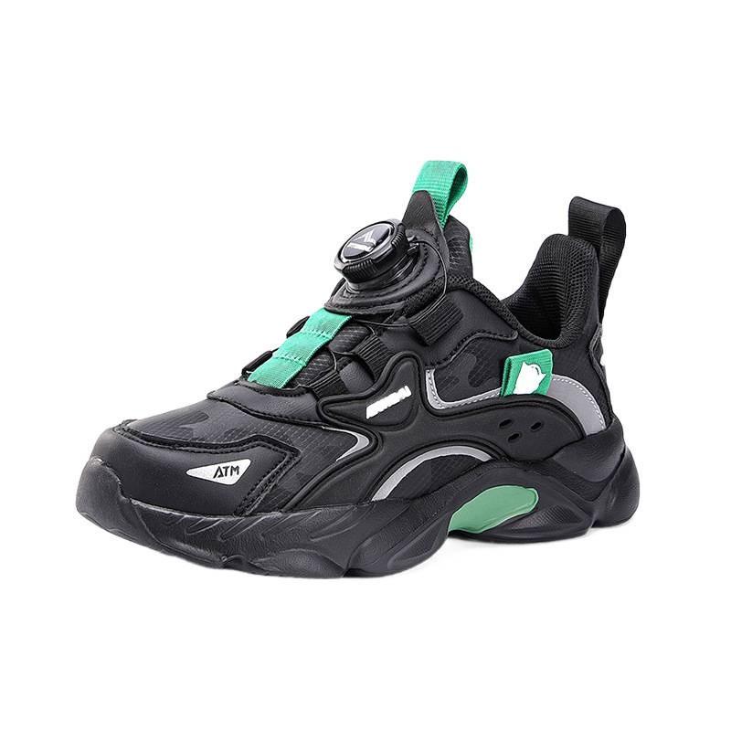 Children's Shoes Astro Boy Leather Waterproof Sneakers Primary School Students 'lightweight Running Physical