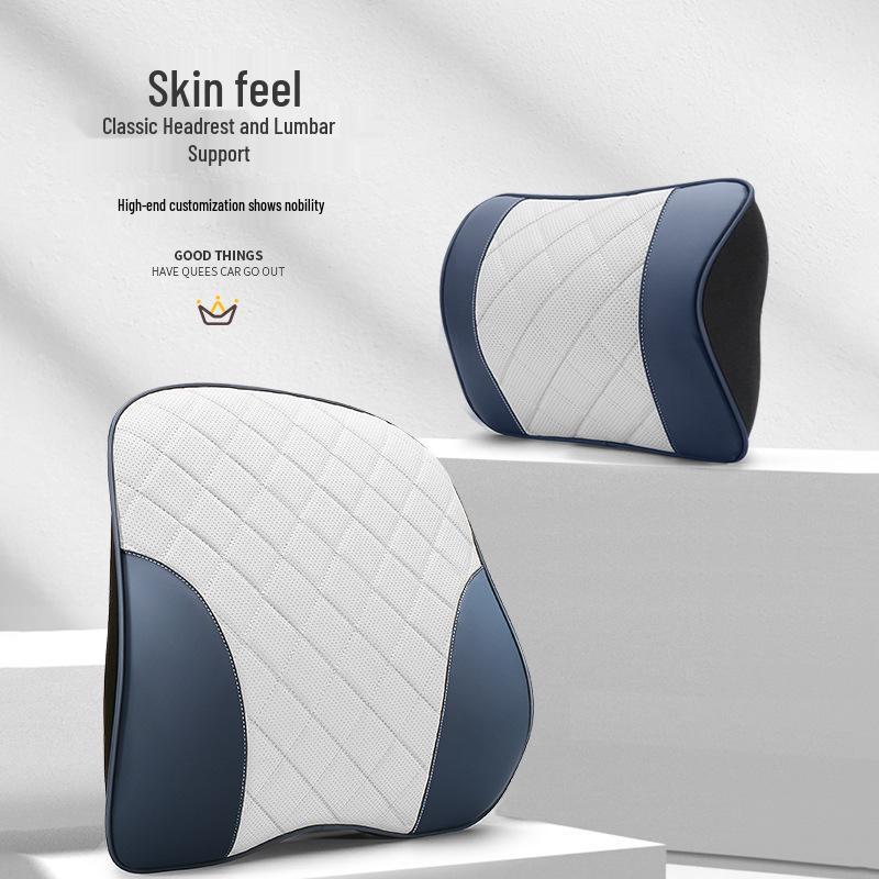 Geely Car Memory Foam Neck and Lumbar Support Pillow for Xingrui, Xingyue L, Boyue X, Haoyue, Jiaji