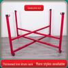 Foldable Wrought Iron Drum Stand