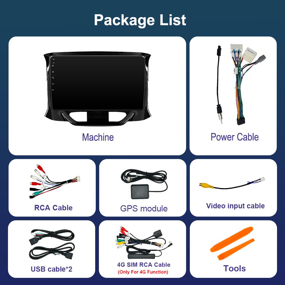 Android Car Radio Multimedia Video Player for LADA X ray Xray 2015 - 2019 GPS Navigation 4G WiFi Bluetooth HD Touch Screen