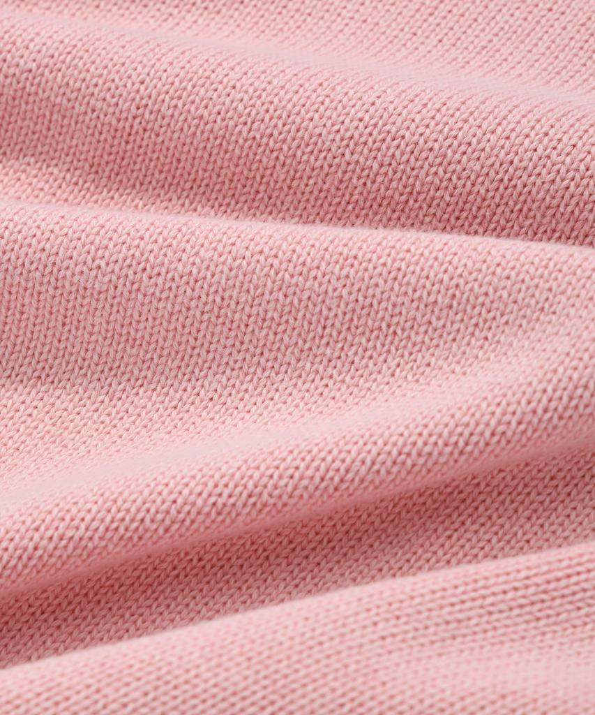 FALLETT Drawing Nero Pigment Knit Pink