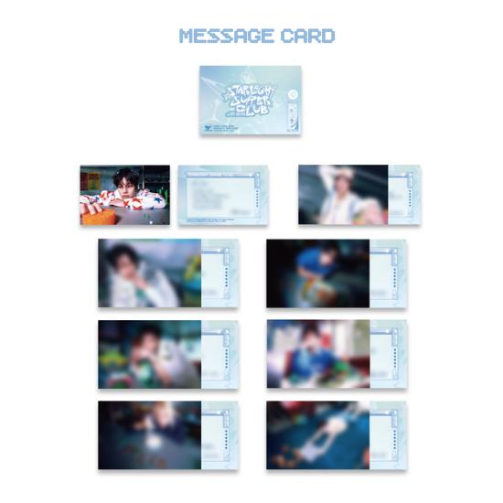 Stray Kids Pozdrowienia Świąteczne 2026 ( STARLIGHT SUPPER CLUB )