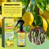 Plant Fertilizer Spray Liquid Fertilizer Concentrated Growth Spray Lemon Tree Spray Fertilizer Mist for Healthy Leaves and Root