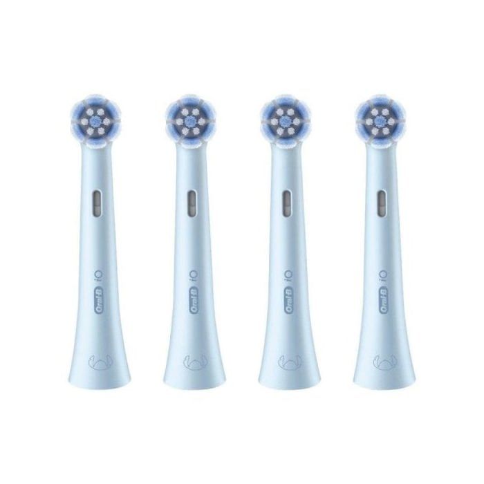 Cabezal de recambio Oral-B iO Kids 6+ Stich Pack de 4 unidades
