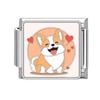 Cute Animal Series Charm Italian Links Fit 9mm Bracelet Stainless Steel Charm Bracelet Link Colorful Module Bracelet Accessories