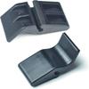 4pcs Air Cleaner Accessories Clips, 17219-P65-000 Black Air Cleaner Filter