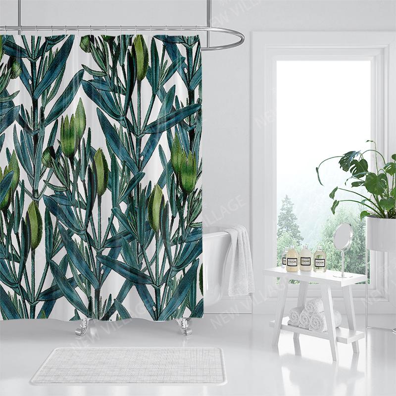Waterproof Fabric Shower Curtains Bathroom Curtain Accessories Bath Curtain for Shower 180x200cm 240*200 Anime Boho Decoration