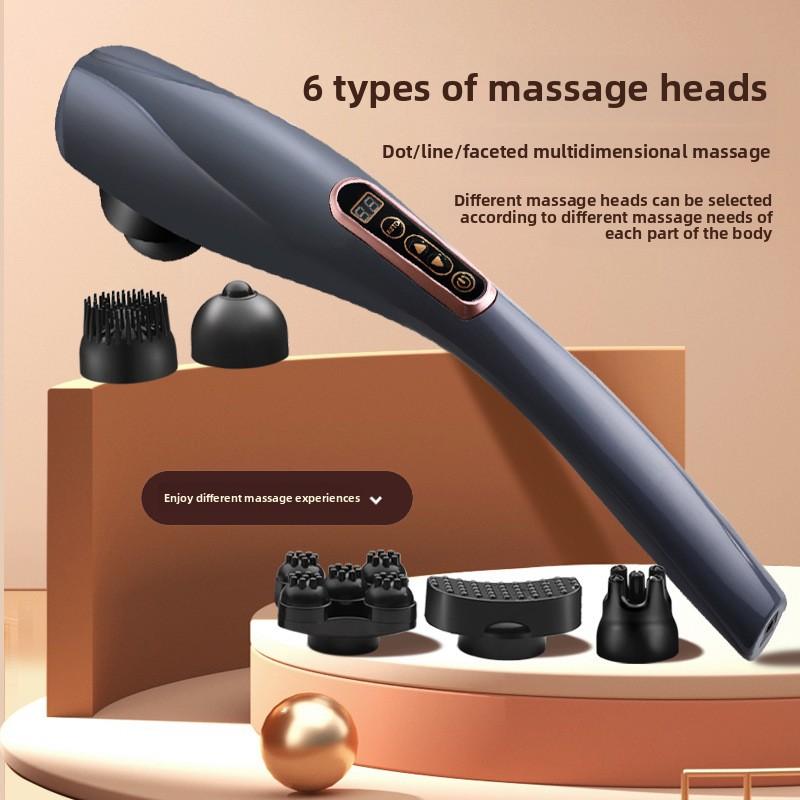 Charging, Handheld Massage Stick Massage, Beating Back, Full Body Massage, High-power Vibration Massage Stick Hammer