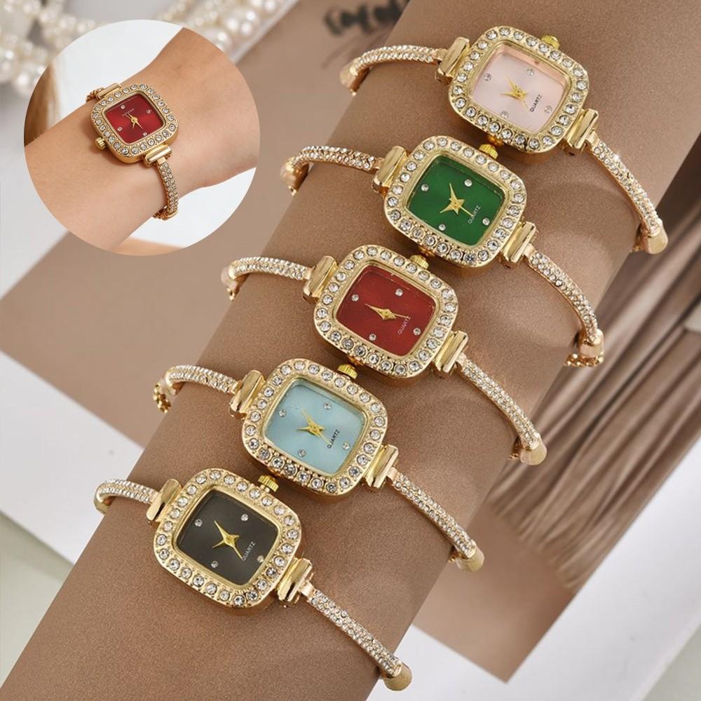 Multi-color Quartz Watch Casual Quartz Clock Fashion Wristwatch