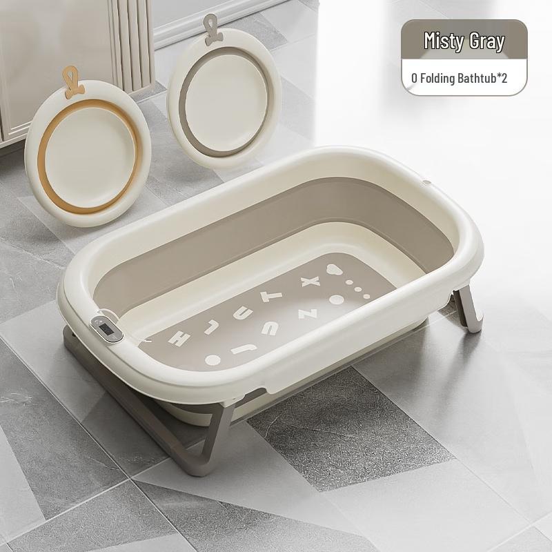 JINGRUIXIANG Foldable Baby Bathtub