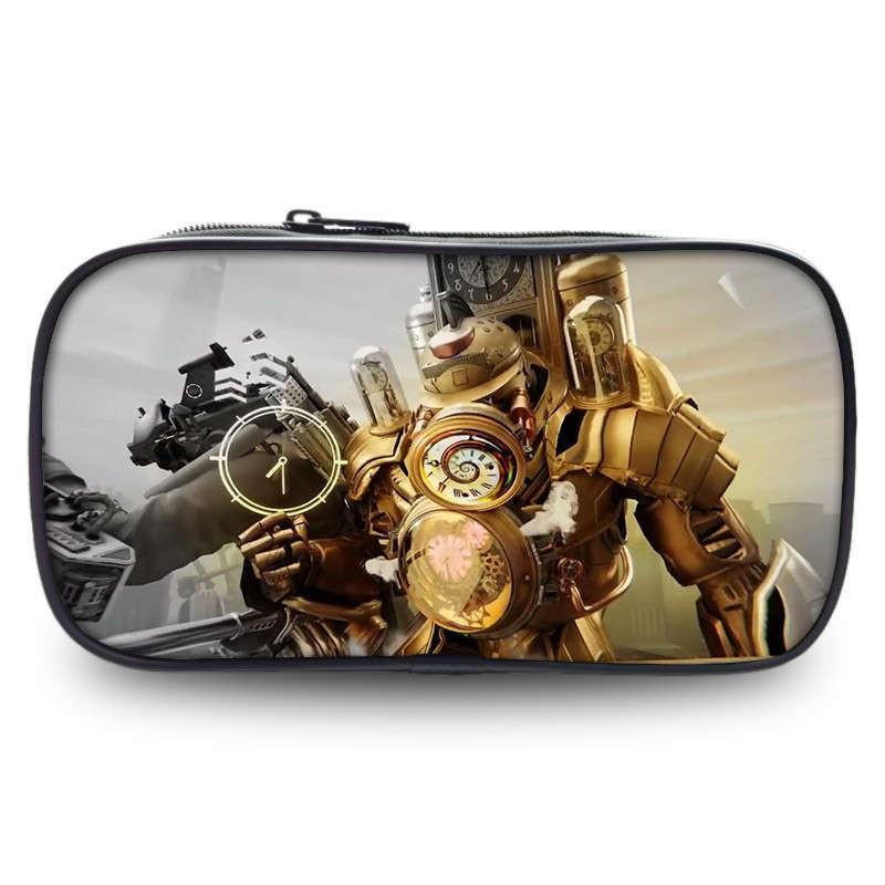 Titan Pencil Highquality Case With Unique Toilet Man Design Students For