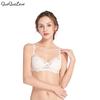 Spring 2022 New Lace Sweet Push-up Mesh Bra Without Underwire Soft Breathable Thin Band Underwear Express