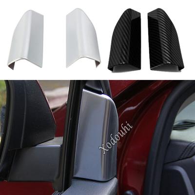 Car A Column Audio Speak Window Windshield Side Triangle Lamp Trim Frame For Toyota Highlander 2015 2016 2017 2018