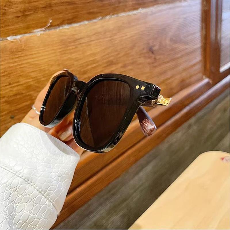 Ochelari de soare retro pentru femei Ochelari de soare retro Bărbați Uv400 Accesoriu de modă nepolarizat