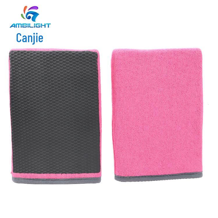 Canjie Honeycomb Magic Mud Gloves - Double-Sided Car Wash and Surface Cleaning
