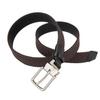 3.5Cm elastic braided pin buckle belt Double-sided rotating pin buckle elastic belt