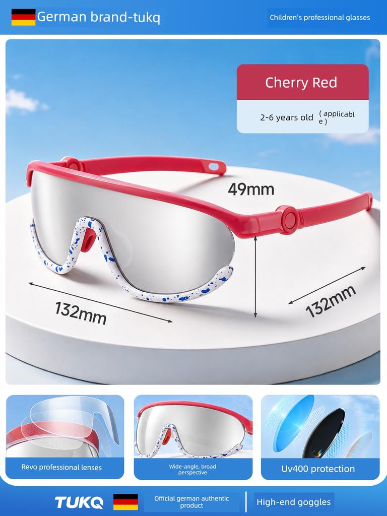 German Children's Goggles, Mountaineering Anti-Uv Sunglasses, Windproof Running Sunglasses, Outdoor Cycling Glasses, Sports Glasses