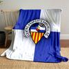 Centre d'Esports Sabadell Logo Blanket for All Seasons Blanket Lunch Break Throw Gift