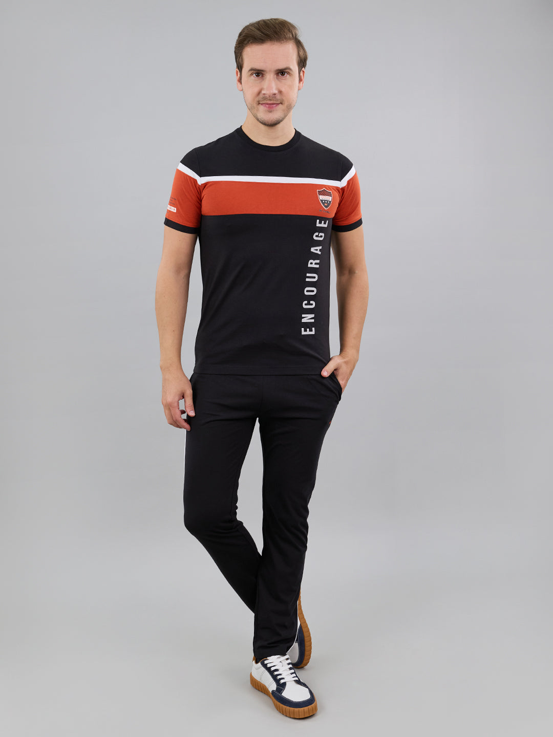 Monte Carlo Mens Regular Fit Solid Lower Set XXL чёрный