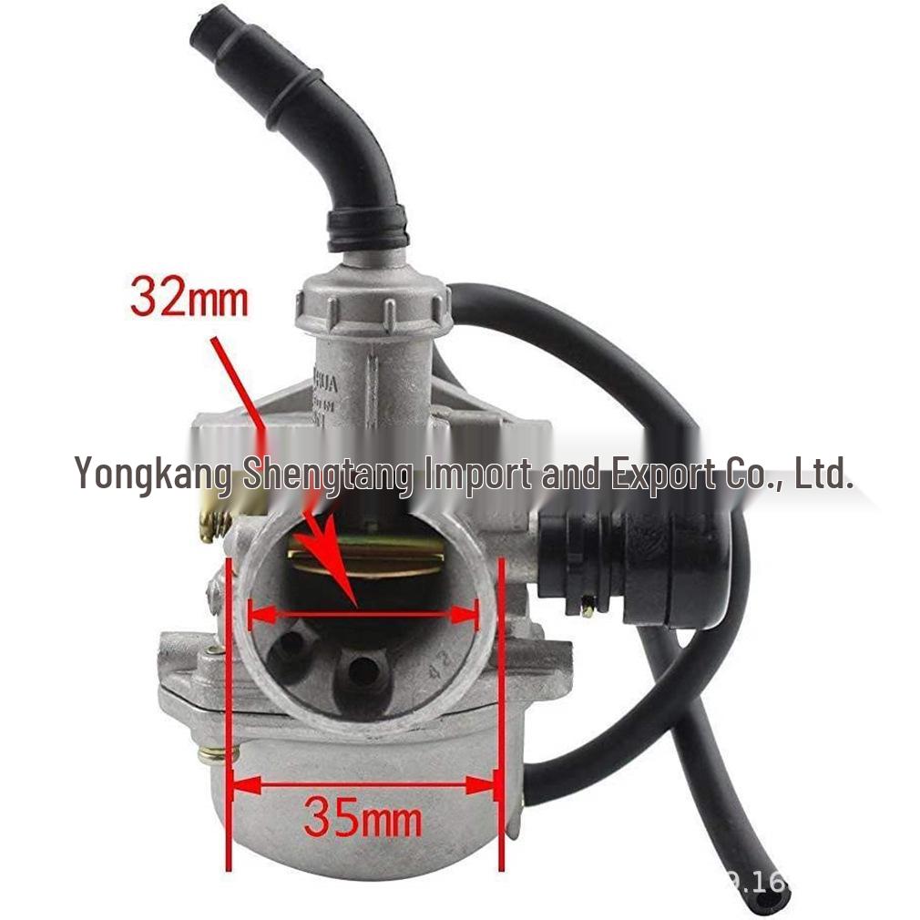 PZ19 Carburetor Air Filter for 50cc/110cc/125cc Motorcycles and ATVs