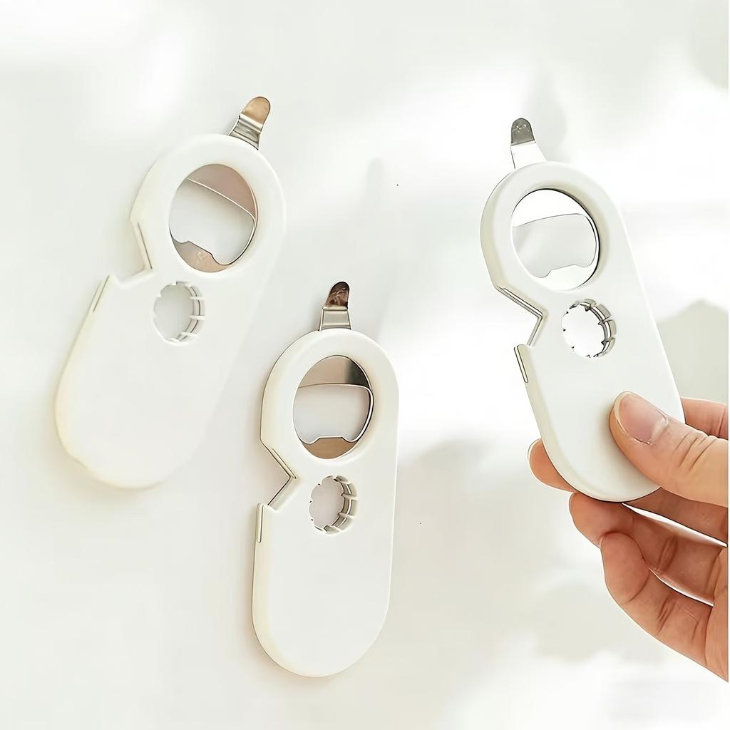 1PC 5-in-1 Multi-Function Bottle Opener - Designed for Those with Insufficient Hand Strength and The Elderly