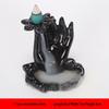 Multiple Styles Ceramic Backflow Incense Burner for Home, Office, Tea Room, with Backflow Incense Cones