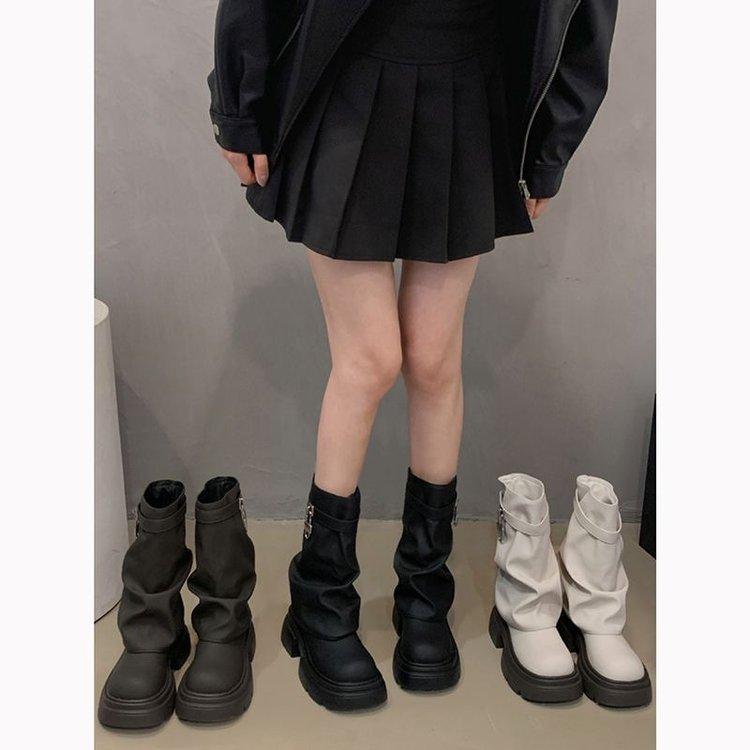 New Thick Soled Short Boot for Women