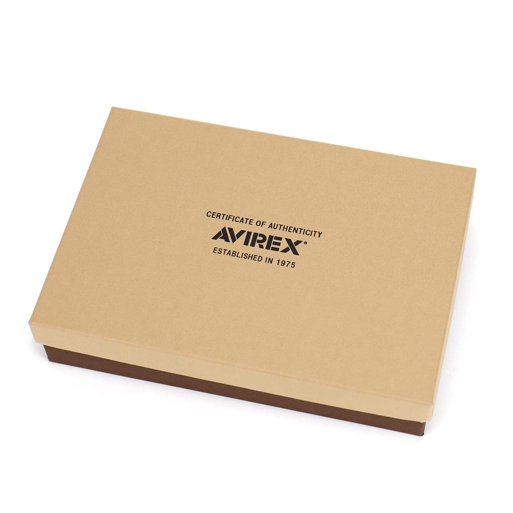 Avirex Ferne 2 Round Zip Long Wallet AX9302 Black (10)