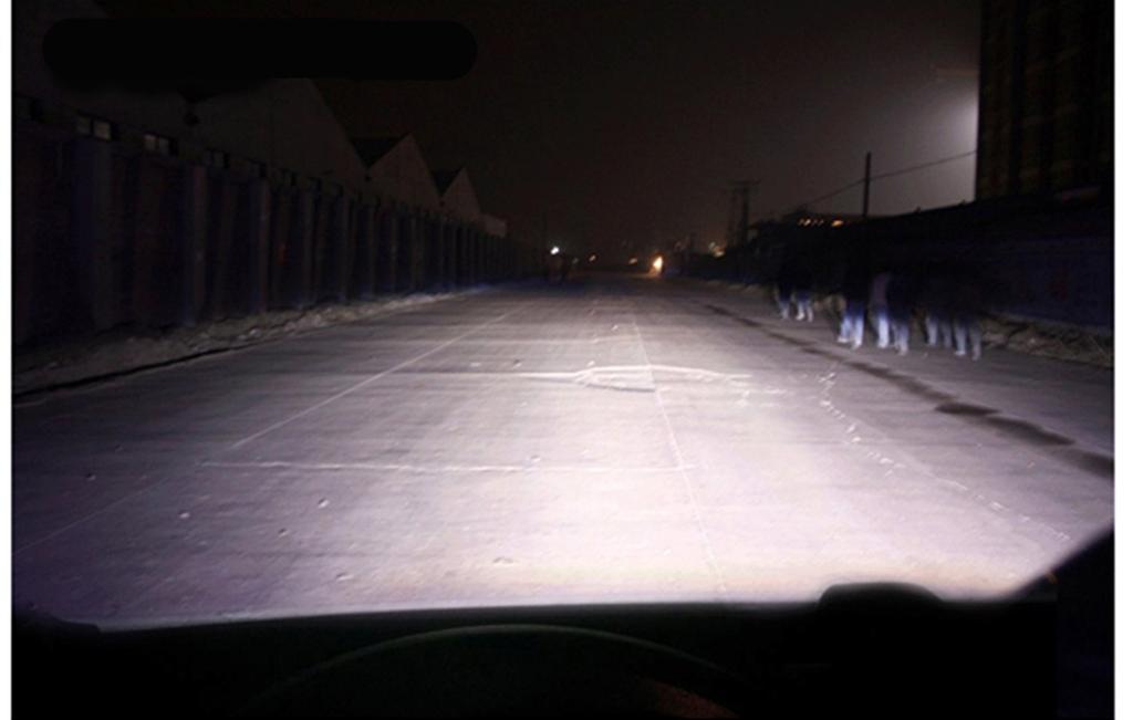 E-auto fun 1 X1CSP04 LED Scheinwerfer/Nebelscheinwerfer, Kompatibel mit Fahrzeuginspektion (HB3/HB4), Letzte