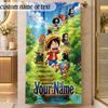 Beach TowelOne Piece Custom Name Text Personalized Soft Towel for Beach Pool Indoor Home Decor Gift