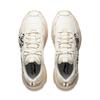 Li Ning Original Aspiration Slip Resistant Abrasion Resistant Low Top Casual Shoes Women's Ecru AGCU190-2