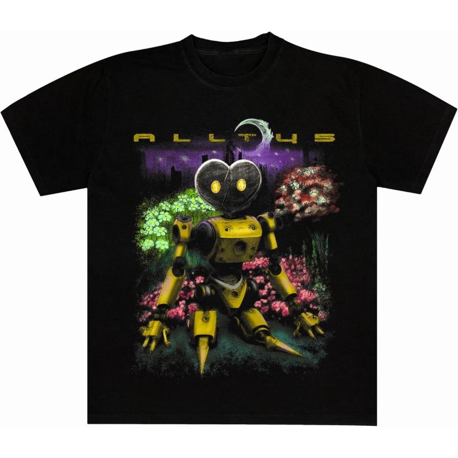 Унисекс-футболка для взрослых Trippie Redd Allty5 Love Robot XXXXXL разноцветный