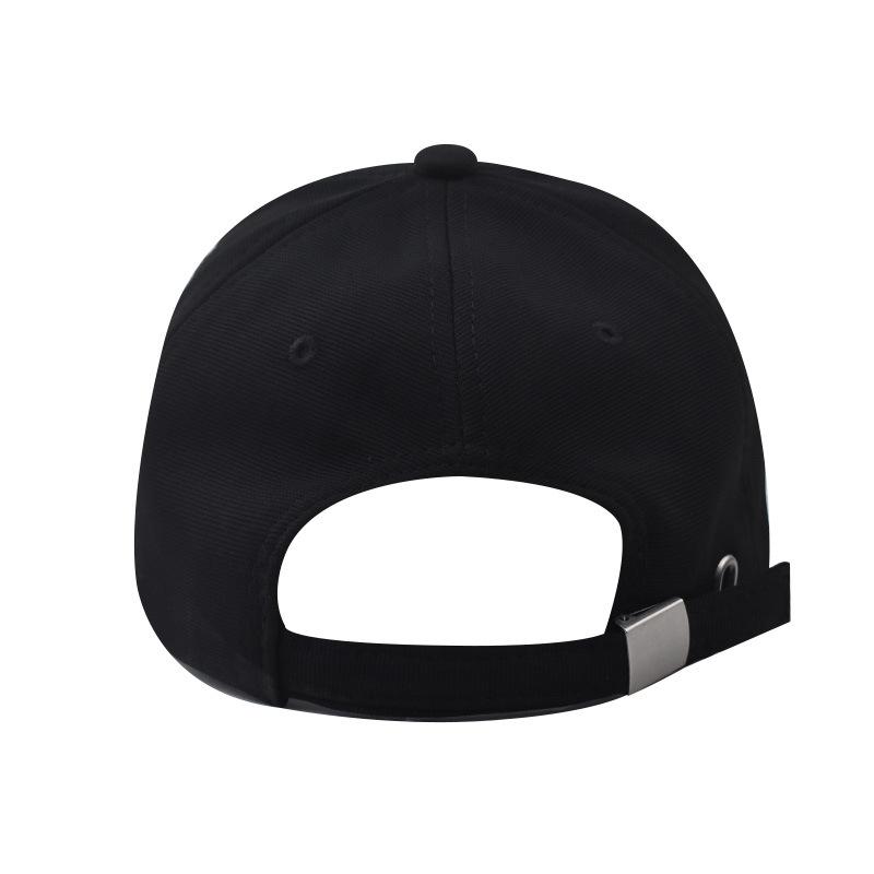 Neue Baseballkappe mit glattem Schirm, Unisex-Sonnenschutz, staubdichte Baseballkappe, modische, verstellbare Kappen, Hüte für Männer und Frauen