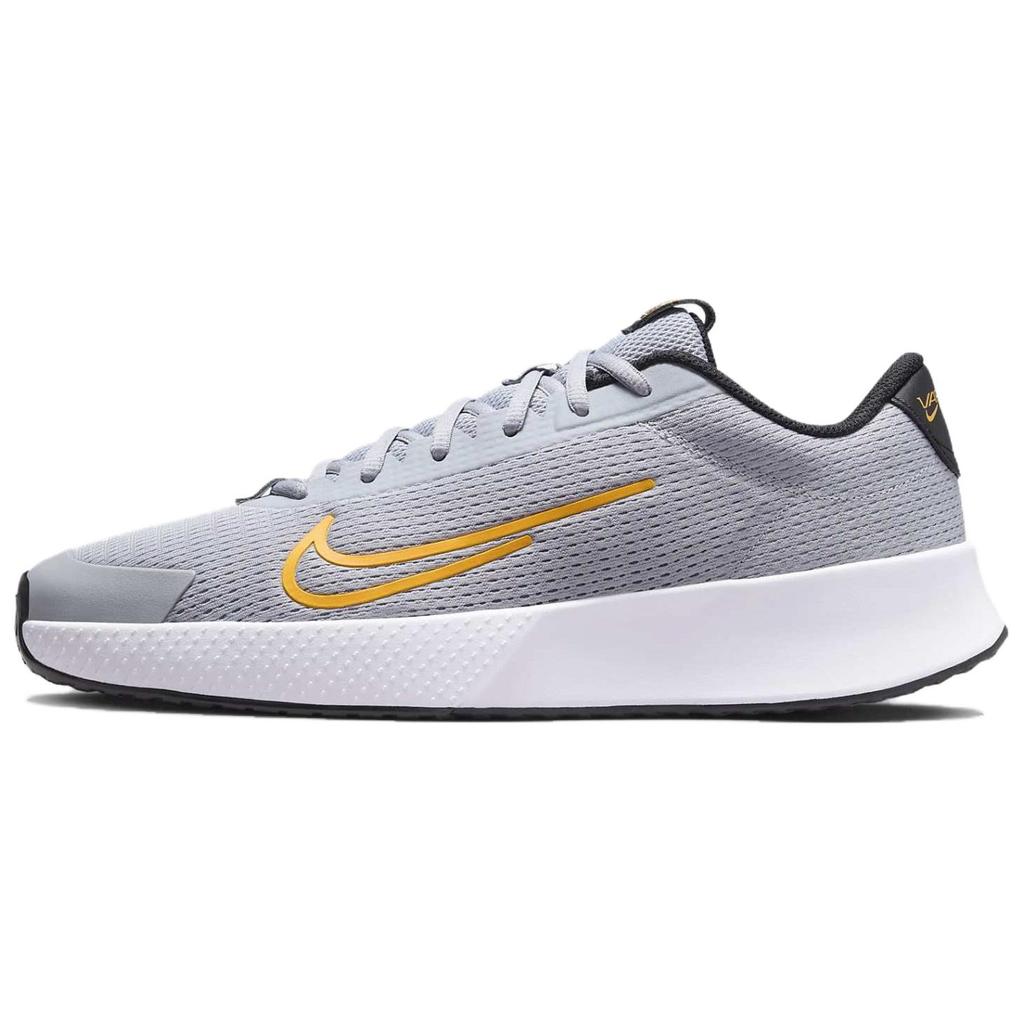 New Nike Court Vapor Lite 2 Hc Wolf Grey Black Laser Orange DV2018-005