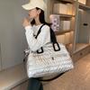 Yoga Fitness Bag Women's New Korean Version of Fashion Leisure Travel Handbag Shoulder Messenger Duffel Bag