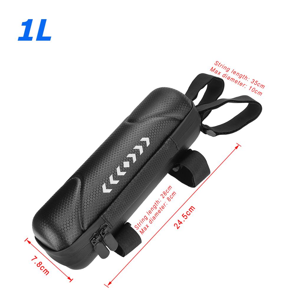 

3-1Л Электрический самокат Передняя сумка для Xiaomi M365 Сумки с жестким корпусом Сумка для хранения на руле для M365 PRO 2 для Kugoo M4