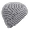 Unisex Adult Rib Knit Beanie