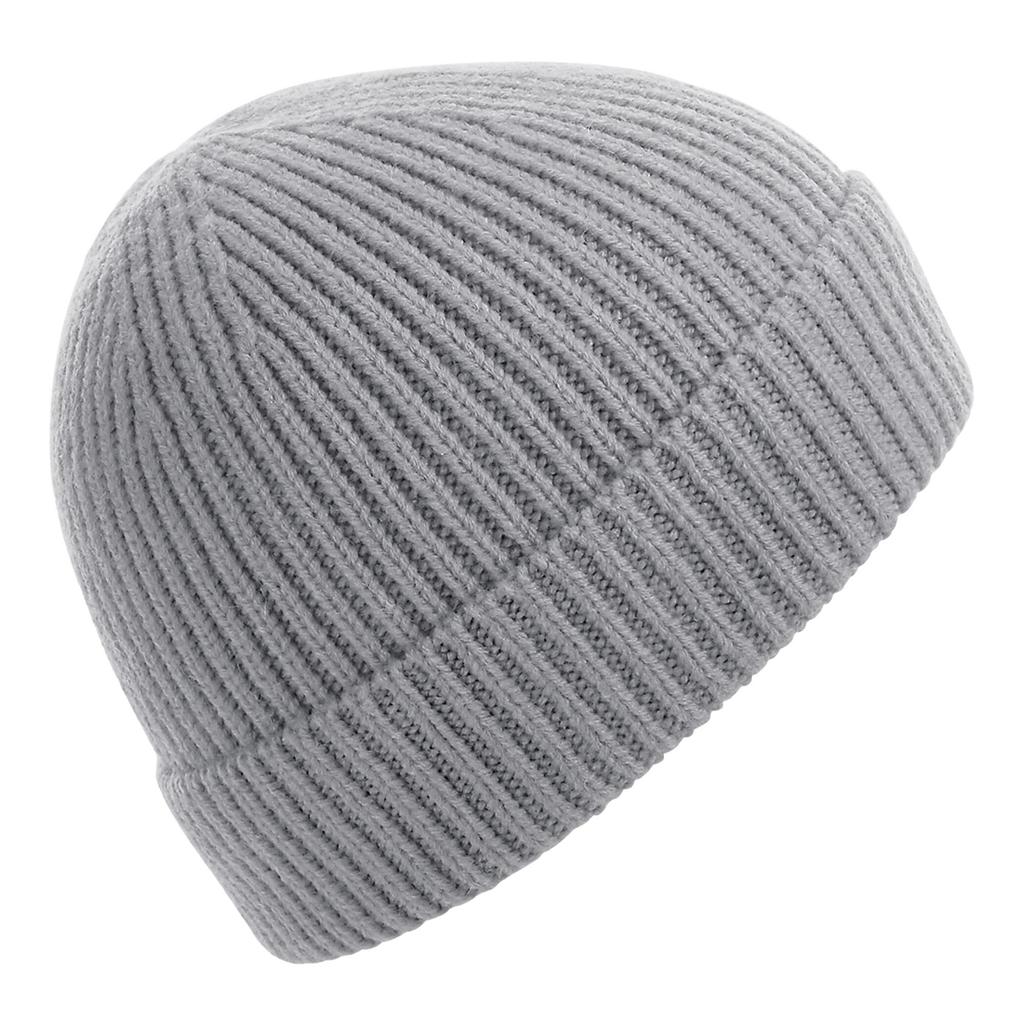 Unisex Adult Rib Knit Beanie