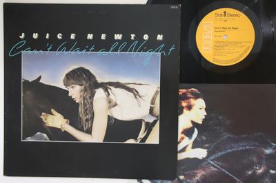 LP Record JUICE NEWTON  Cant Wait All Night RPL8261 RCA 1984 Japan Pop Used